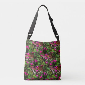 Sac Ajustable Papillon à aile longue Zebra