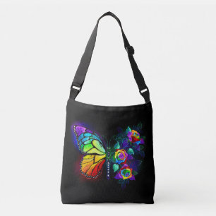 Sac Ajustable Papillon arc-en-ciel