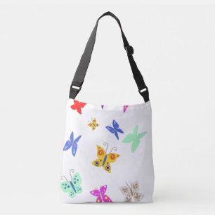Sac Ajustable Papillon coloré