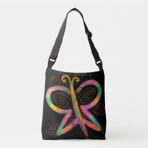 Sac Ajustable Papillon d'art Abstrait coloré
