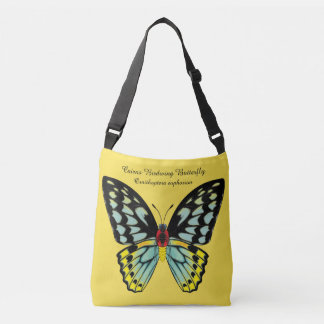 Sac Ajustable Papillon de Birdwing de cairns dorsal et ventral