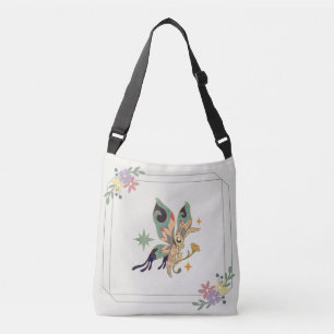 Sac Ajustable Papillon Floral Enchanté