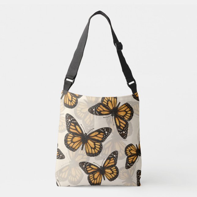Sac Ajustable Papillon monarque (Devant)