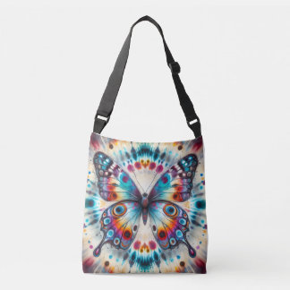Sac Ajustable papillon teint en noué 