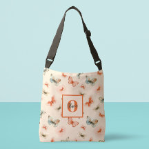 Papillons d'aquarelle modernes