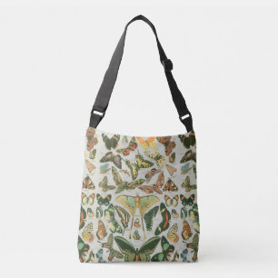 Sac Ajustable Papillons Vintages papillons d'antiquités Art