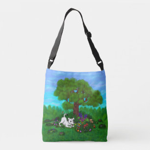 Sac Ajustable Pâques - capo et papillon de chiot
