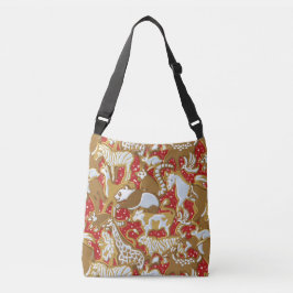 Sac Ajustable Parade animalière de Noël