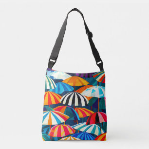 Sac Ajustable Parapluie Abstrait Rainbow Beach