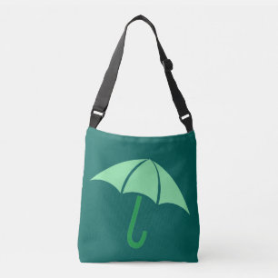 Sac Ajustable Parapluie Pop Art Green