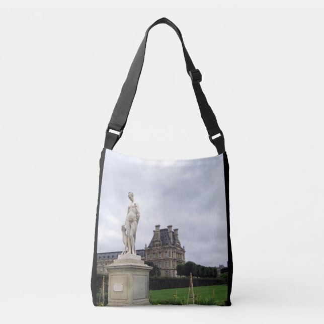 Sac Ajustable Parc du Louvre, Paris, France - fourre-tout (Devant)