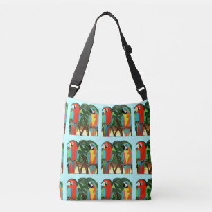 SAC AJUSTABLE PARROTS