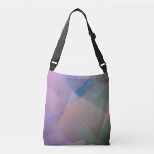 Sac Ajustable Particules volantes Abstraites   Formes géométriqu