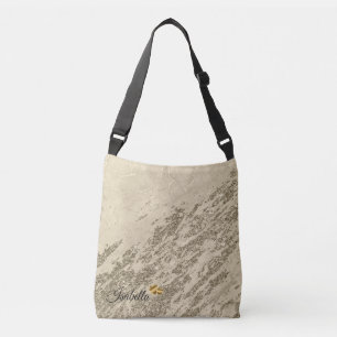 Sac Ajustable Parties scintillant de Champagne Gold de luxe Marb