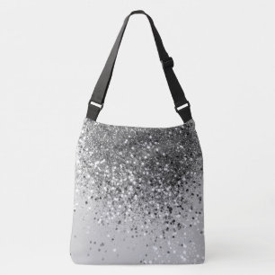 Sac Ajustable Parties scintillant gris argenté no 1