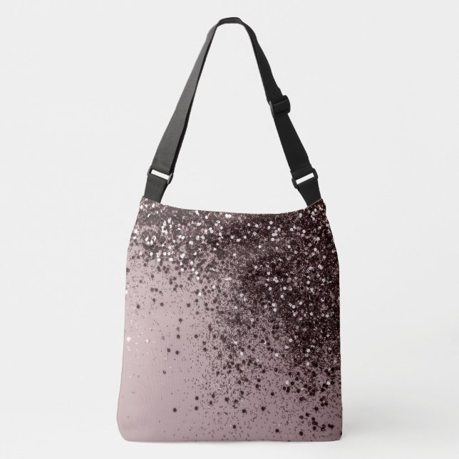 Sac Ajustable Parties scintillant Lady Mauve Étincelante #4 (Par (Devant)