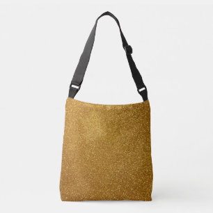 Sac Ajustable Parties scintillant or