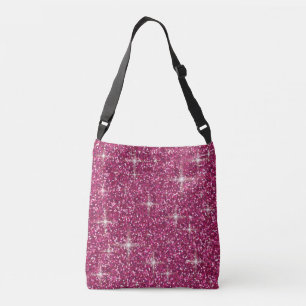 Sac Ajustable Parties scintillantes iridescentes roses