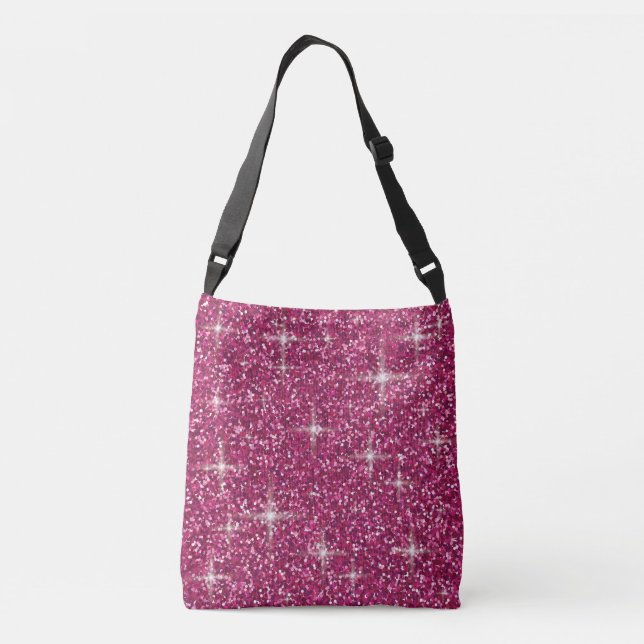 Sac Ajustable Parties scintillantes iridescentes roses (Dos)