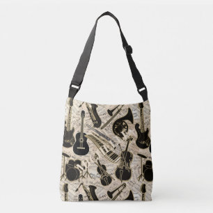 Sac Ajustable Partition et instruments Black/Gold ID481
