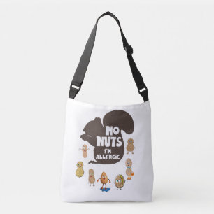 Sac Ajustable Pas de noix Je suis Allergic Peanut Sensibilisatio