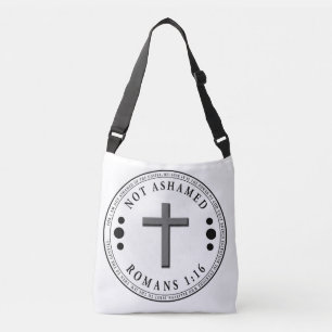 Sac Ajustable Pas honteux de l'Evangile Verse chrétien