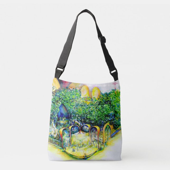 Sac Ajustable Pas le premier du Dernier temps (Devant)