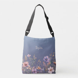 Sac Ajustable Pastel Fleur sauvage Spring Personnaliser Gradient