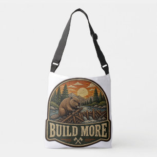 Sac Ajustable Patch brodé extérieur Build More Beaver