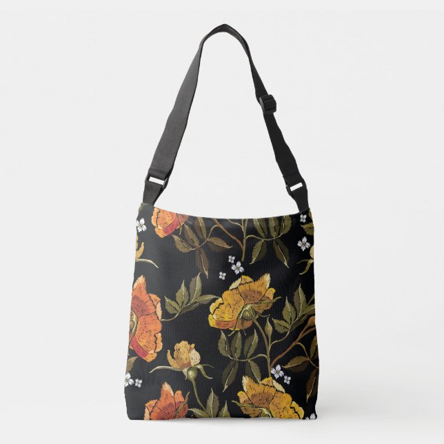 Sac Ajustable Patchwork Gentl : dessin manuel (Devant)