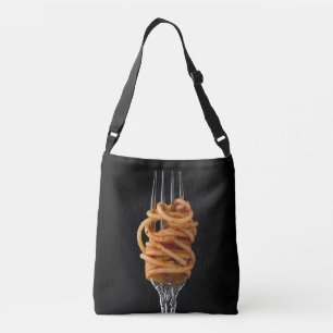 Sac Ajustable Pâtes filées sur une fourchette, spaghetti de no