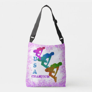 SAC AJUSTABLE PATINAGE OLYMPIQUE