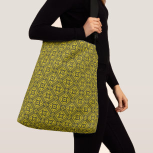 Sac Ajustable Pattern de Medieval Yellow