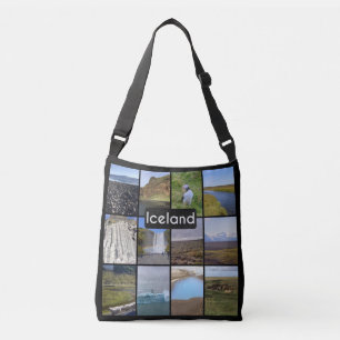 Sac Ajustable Paysage d'été islandais