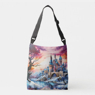 Sac Ajustable Paysage du château Concept Paysage coloré Abstrait