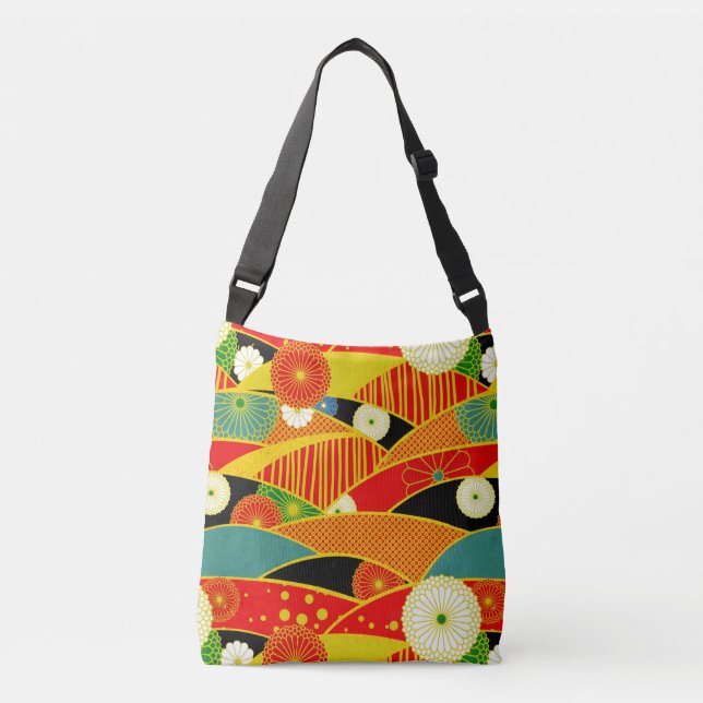 Sac Ajustable Paysage magique Abstrait (Devant)
