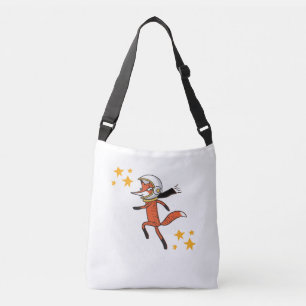 Sac Ajustable PBSummit Dash the Fox Astronaut Cross-Body Bag