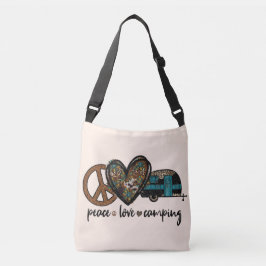 Sac Ajustable Peace Love Camping