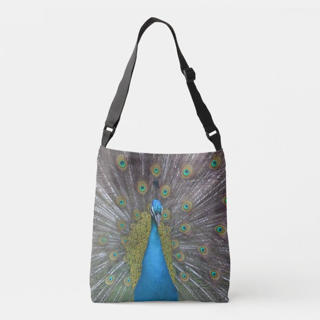 Sac Ajustable Peacock étonnant (Dos)