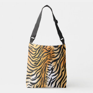 Sac Ajustable Peaux de tigre rayées modernes Imprimer gros félin