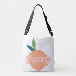 Sac Ajustable pêche, pêche mignonne