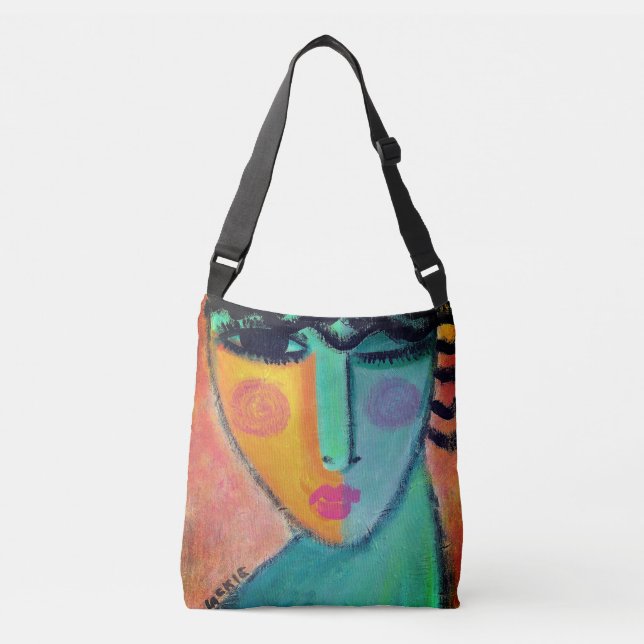 Sac Ajustable Peinture Abstraite originale (Devant)