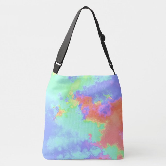 Sac Ajustable Peinture arc-en-ciel (Dos)