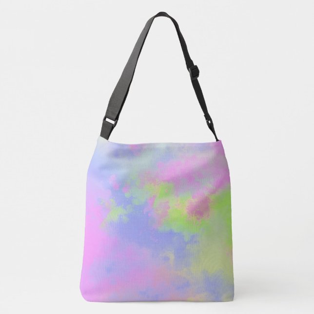 Sac Ajustable Peinture arc-en-ciel (Dos)