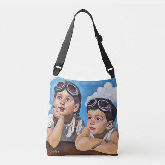 Sac Ajustable Peinture de Chérubin Moderne - Art Inspiré de Remb