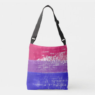 Sac Ajustable Peinture de fierté bisexuelle