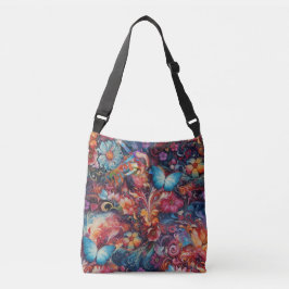 Sac Ajustable Peinture Imaginaire Fleurs exprimant la nature