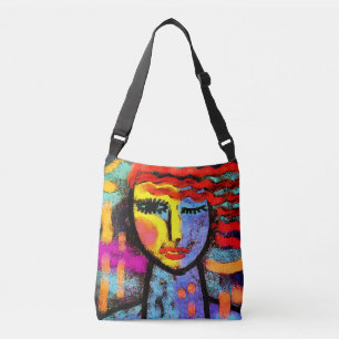 Sac Ajustable Peinture numérique unique
