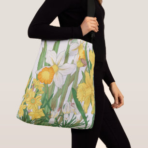 Sac Ajustable Peinture sur bois de narcisse, Tanigami Kônan, 191