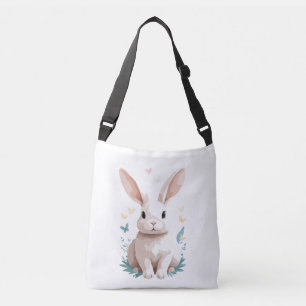 Sac Ajustable Peinture vectorielle lapin adorable animal amusant